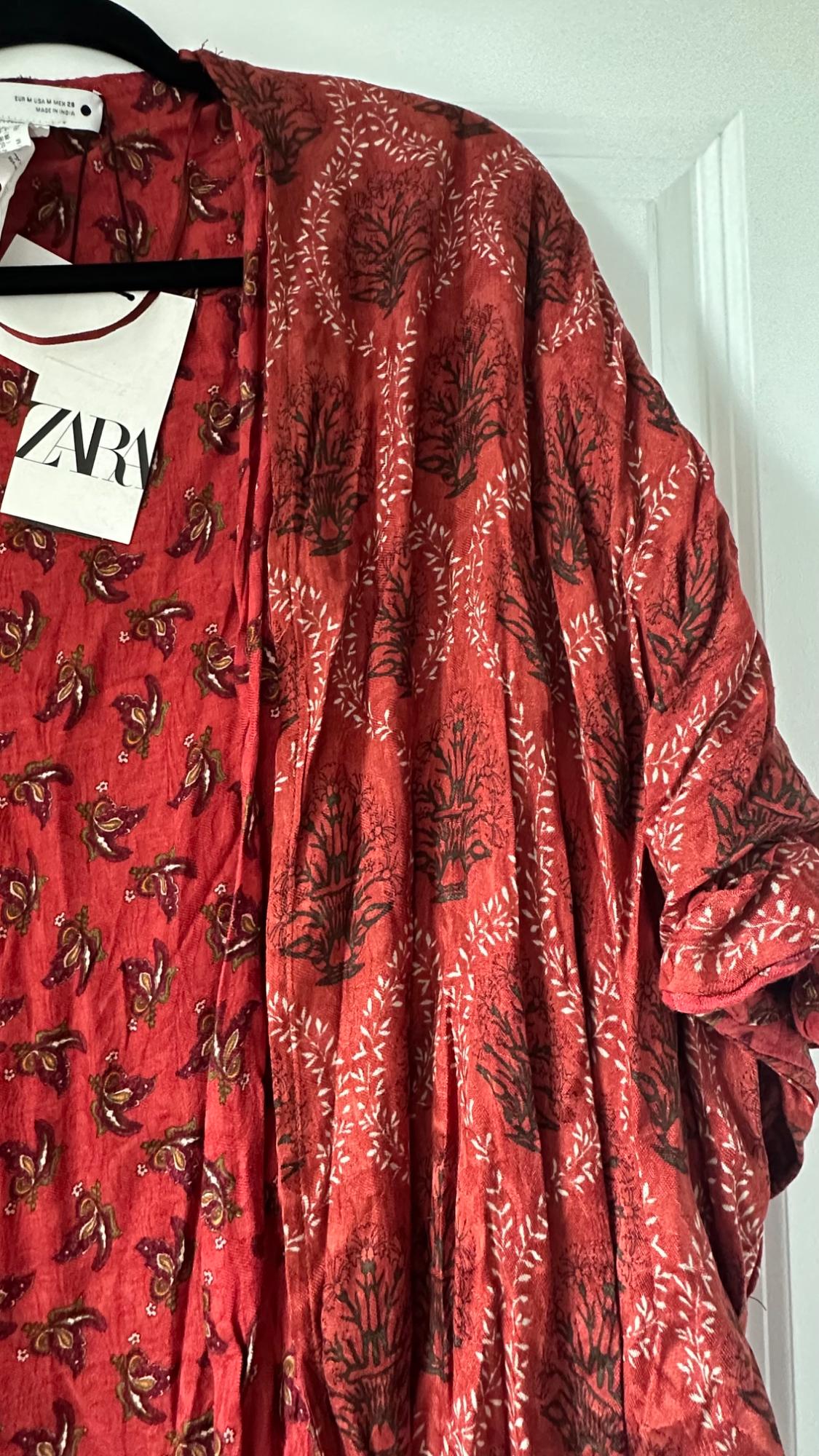 KIMONO ESTAMPADO REVERSIBLE - Image 2