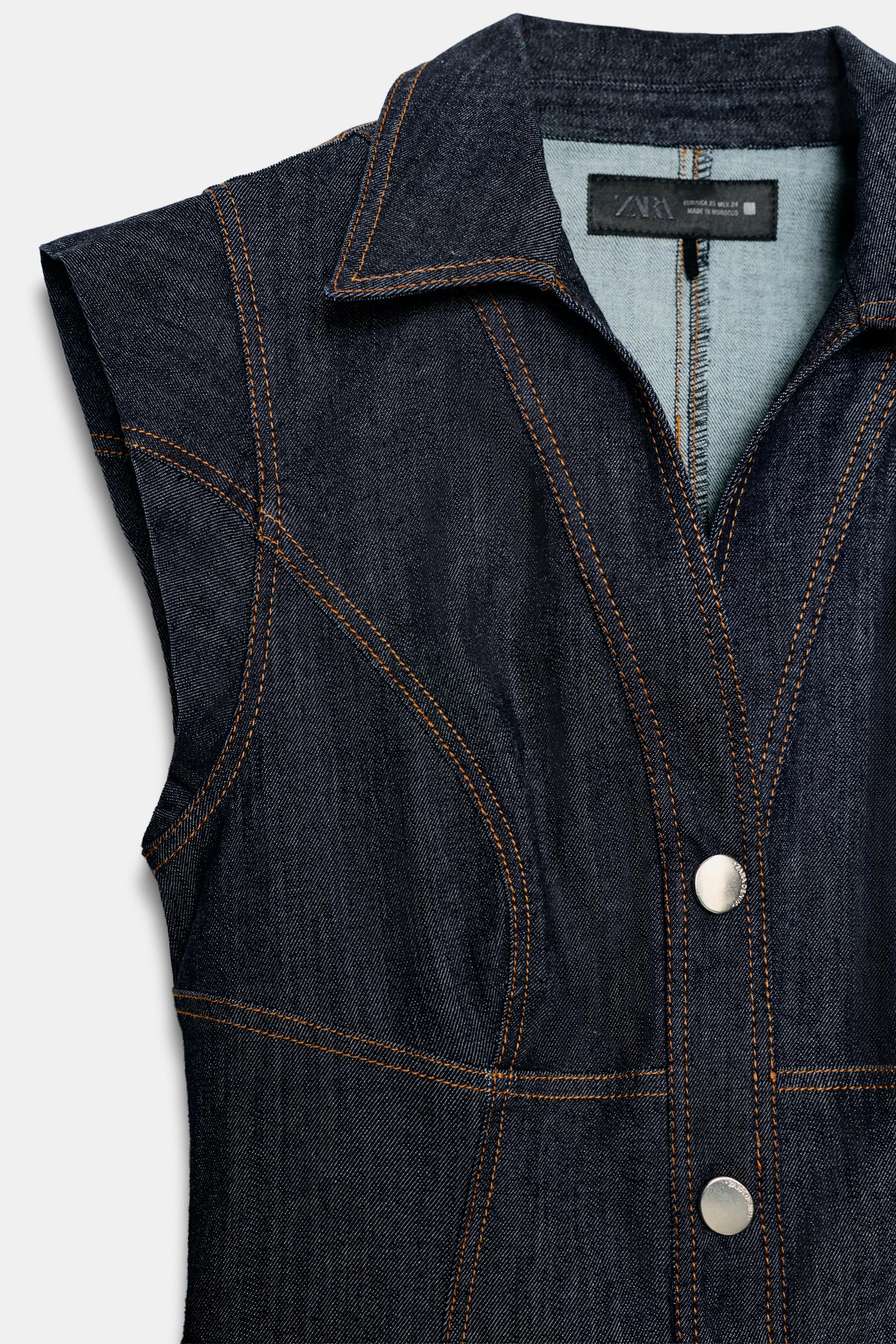 Z1975 MIDI DENIM DRESS