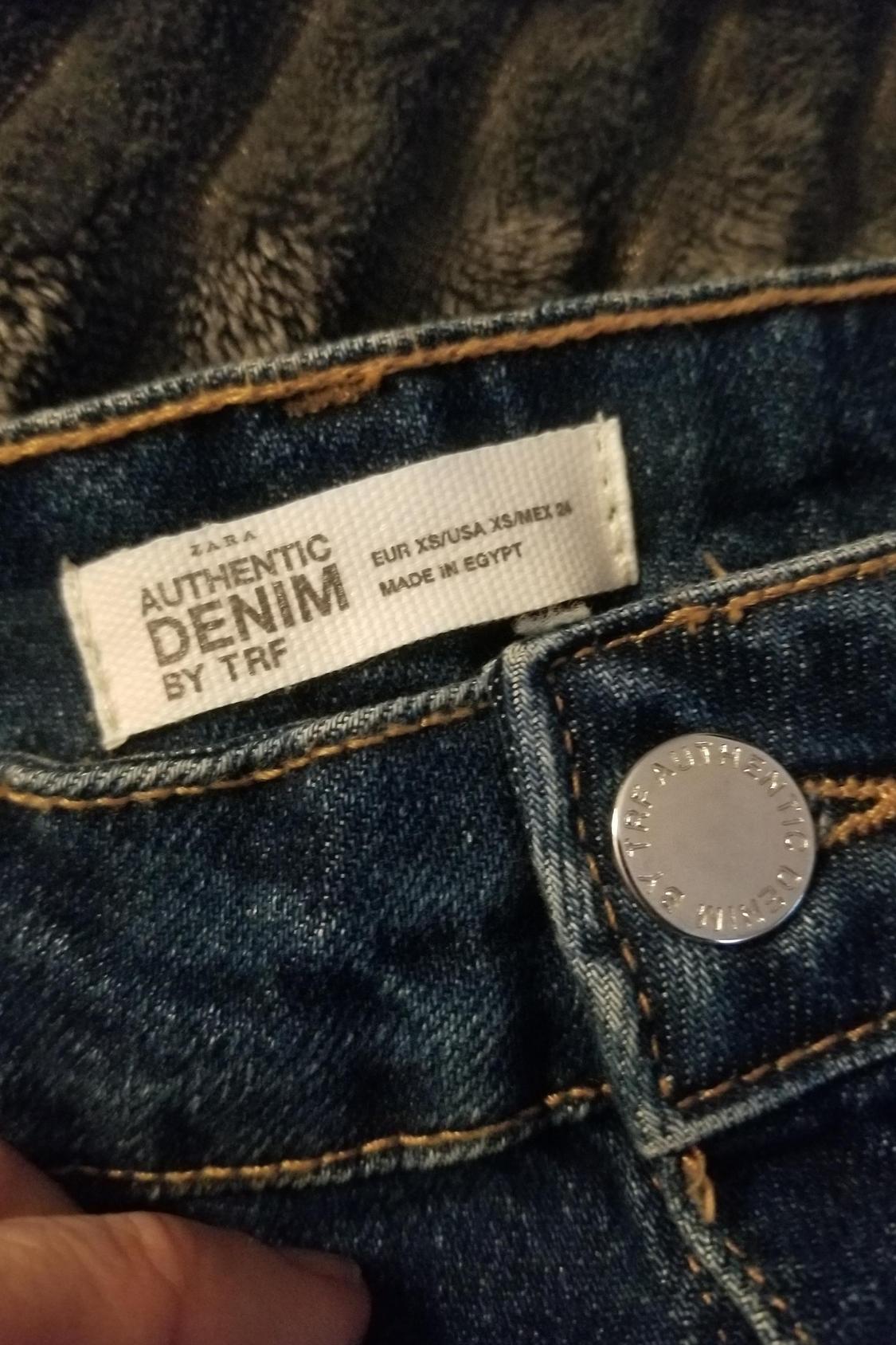 DENIM MINI SKIRT - Image 2