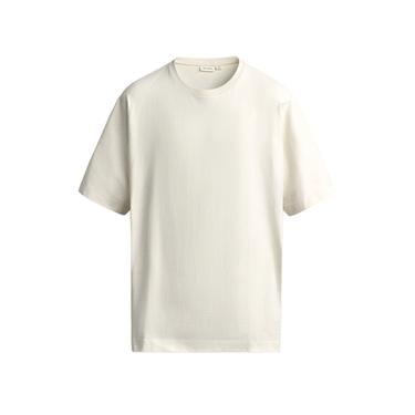 CAMISETA BOXY FIT HEAVYWEIGHT - Vainilla de Zara