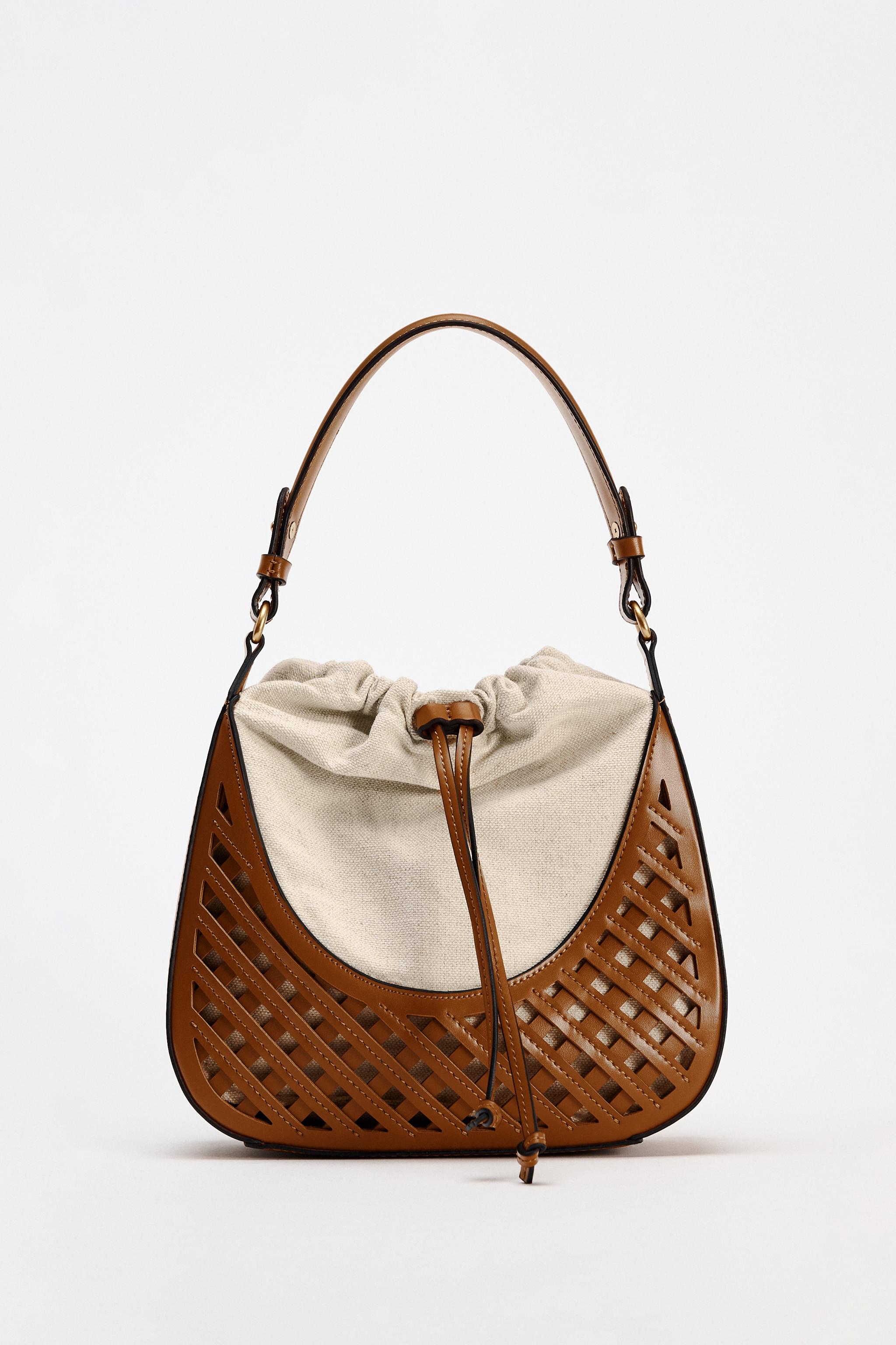 Bolso saco zara sale