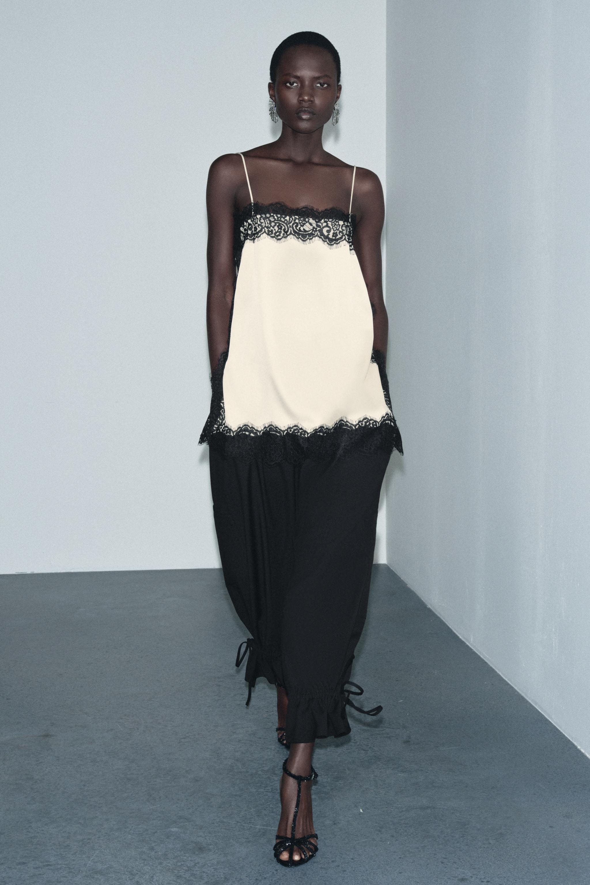 レーストップス – レディース | ZARA 日本