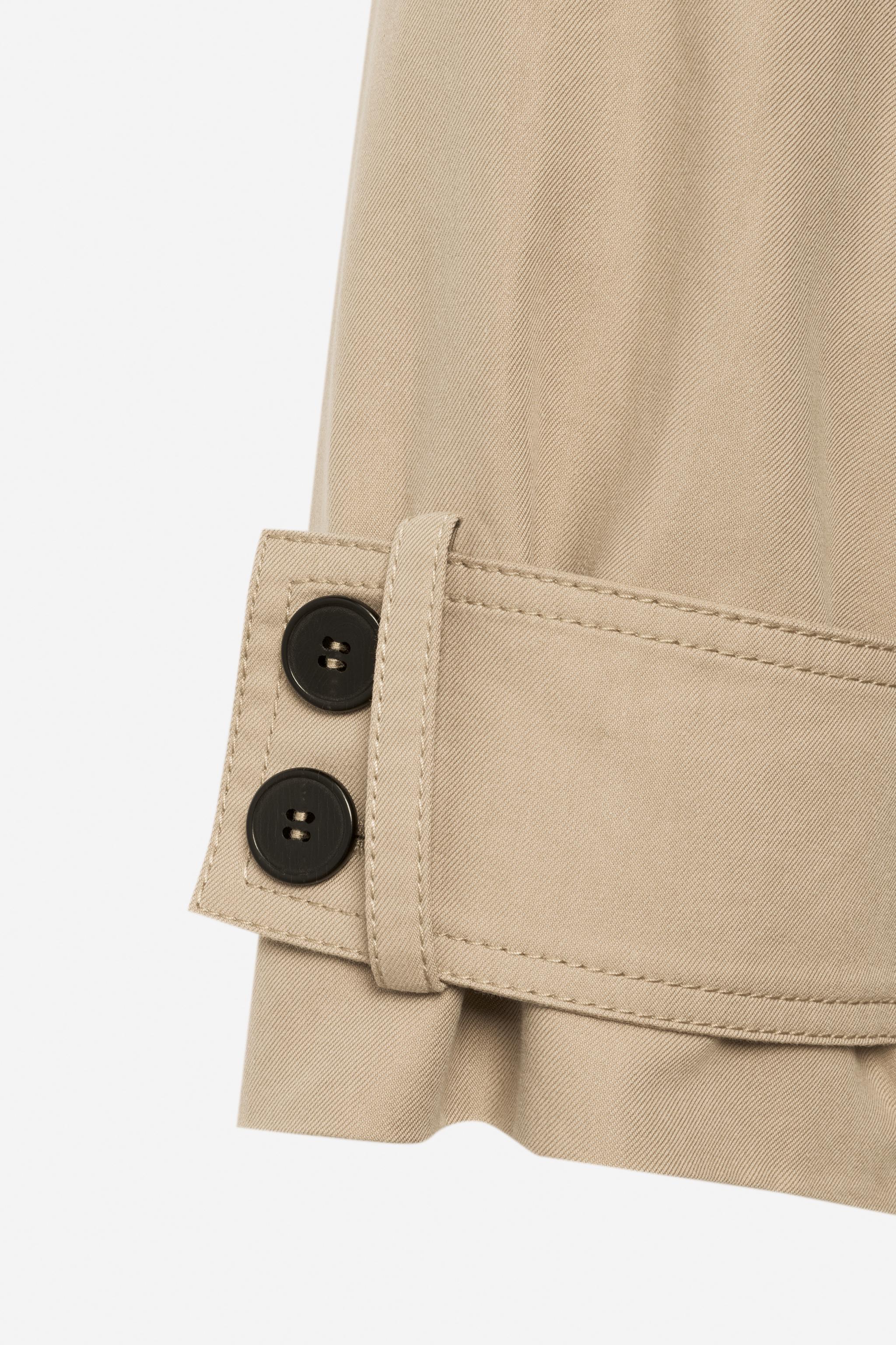 2-IN-1 REMOVABLE VEST TRENCH COAT - THE ITEM ZARA WOMAN