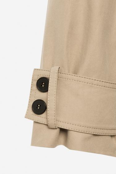 2-IN-1 DETACHABLE WAISTCOAT TRENCH COAT - THE ITEM ZARA WOMAN - Beige by Zara - Image 12