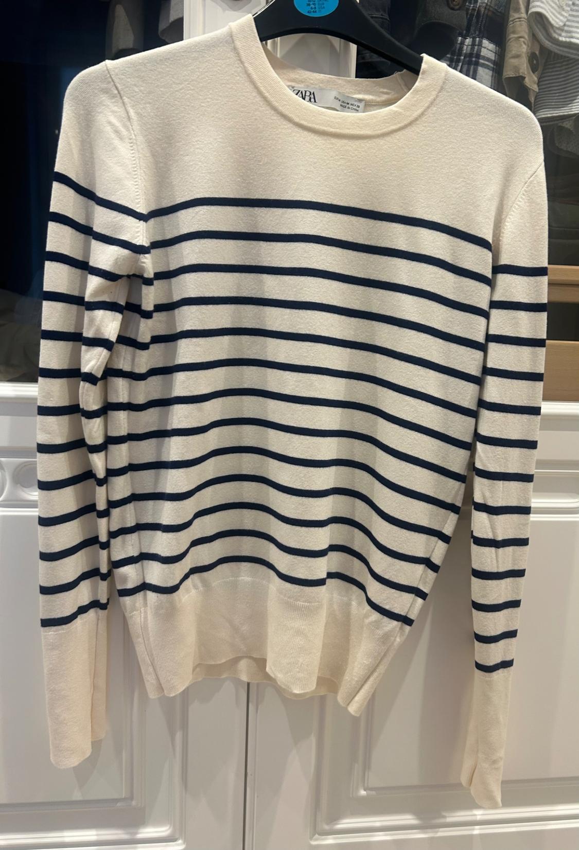 BASIC PLAIN KNIT SWEATER - Image 2