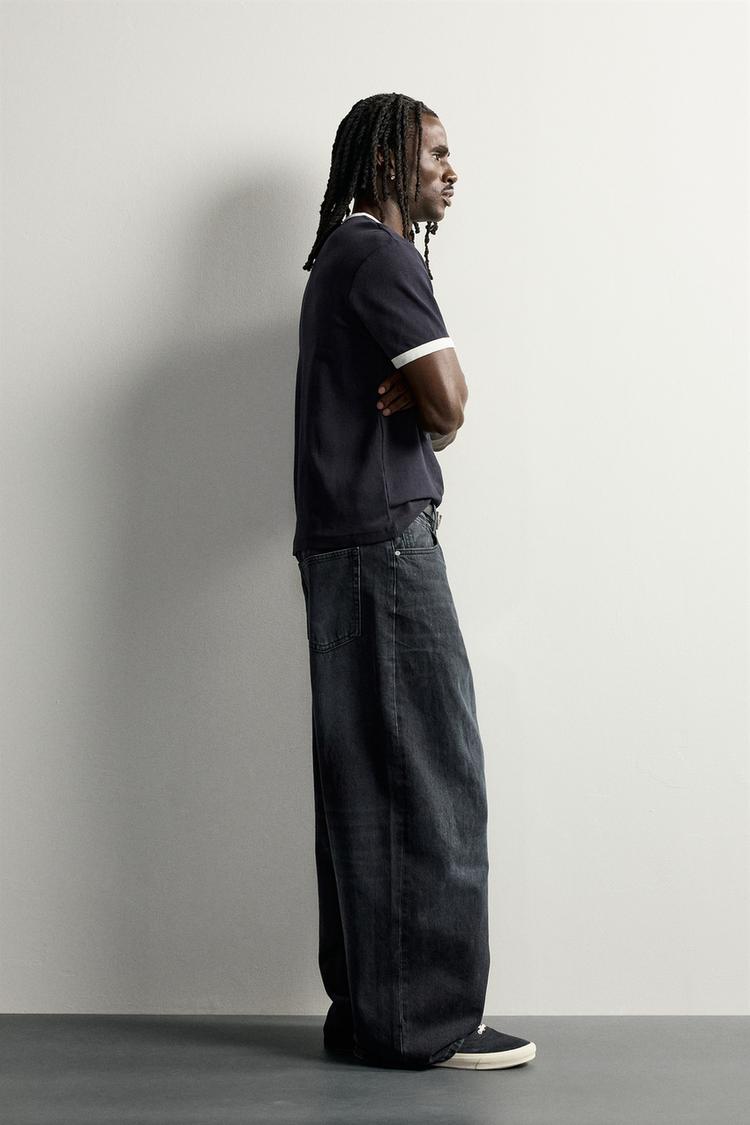 Jeans de corte baggy 4