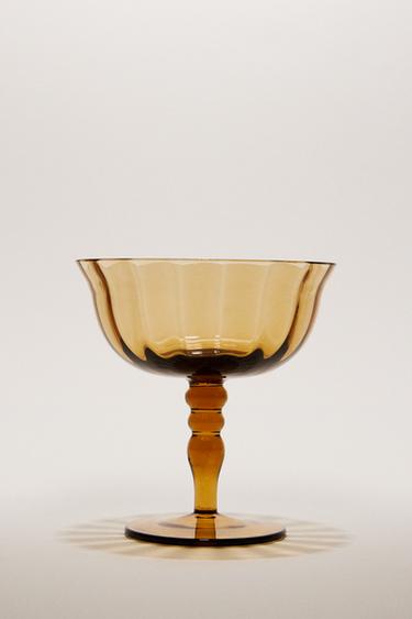 VERRE RELIEF - Marron de Zara