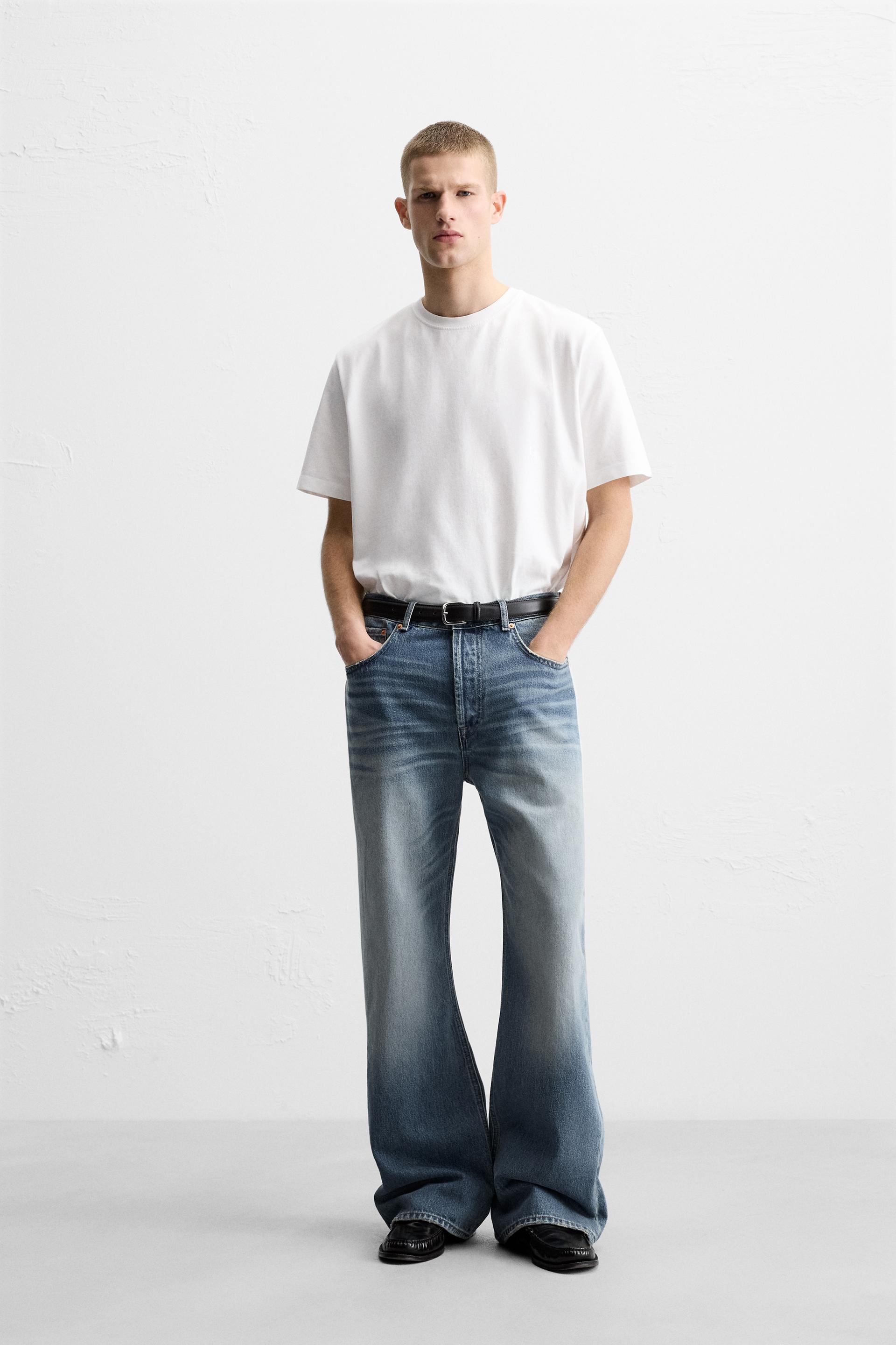 JEANS FLARE FIT BAGGY