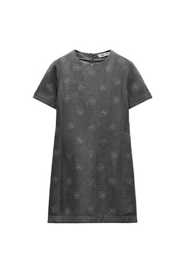 SPARKLY MINI DRESS ZW COLLECTION