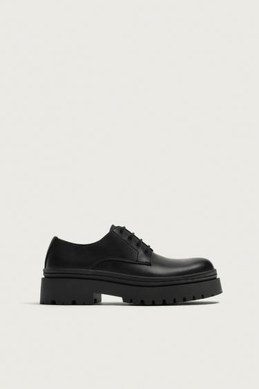 ZAPATO VOLUMEN - Negro de Zara