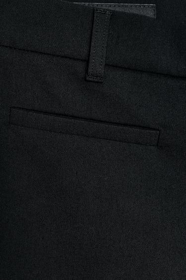 PANTALON FLARE - Noir de Zara - Image 5