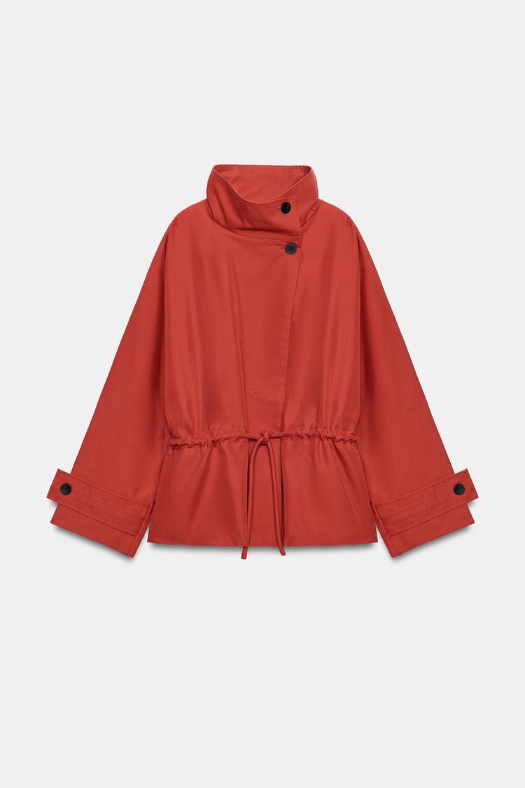 ZW COLLECTION SHORT Oversize TRENCH