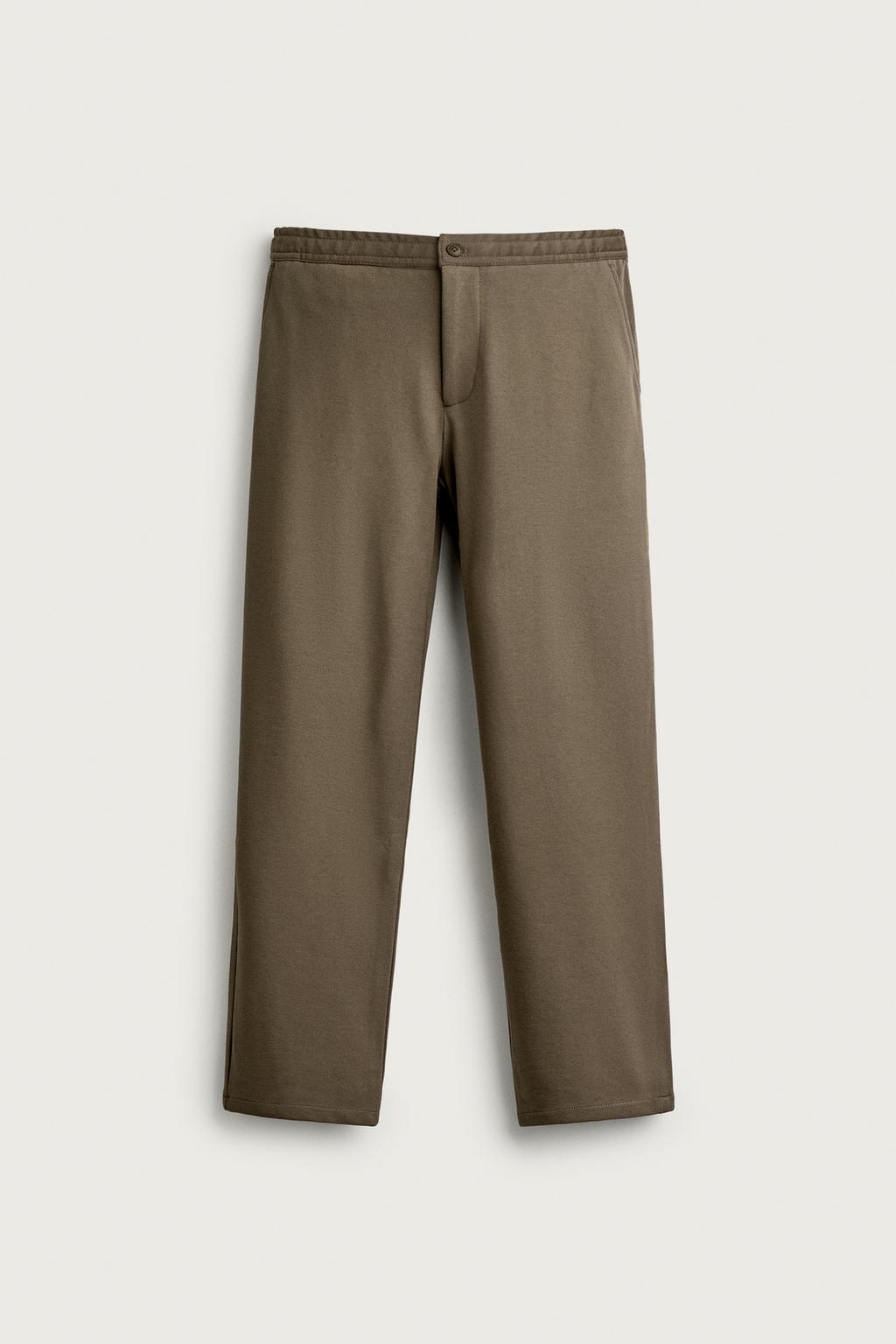 RELAXED FIT COMFORT TROUSERS
