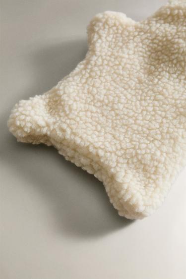 TEDDY BEAR HOT WATER BOTTLE - Oyster-white by Zara - Image 1