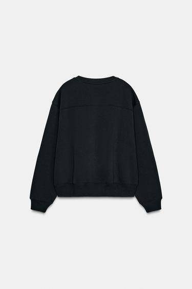 JEWEL SWEATSHIRT - Black by Zara - Image 5