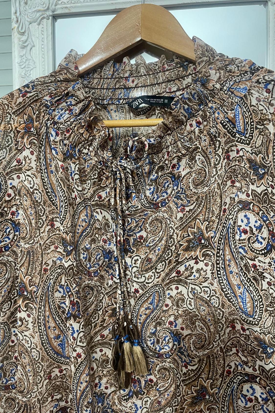 PRINTED BLOUSE - Image 4
