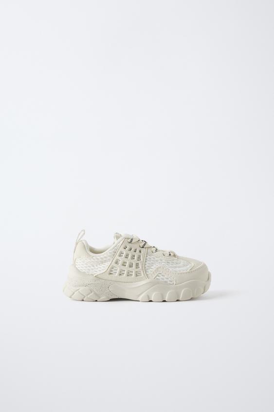 WHITE TRAINERS - White by Zara - Image 0