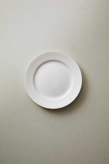 ASSIETTE À PAIN PORCELAINE BONE CHINA - Blanc de Zara - Image 5