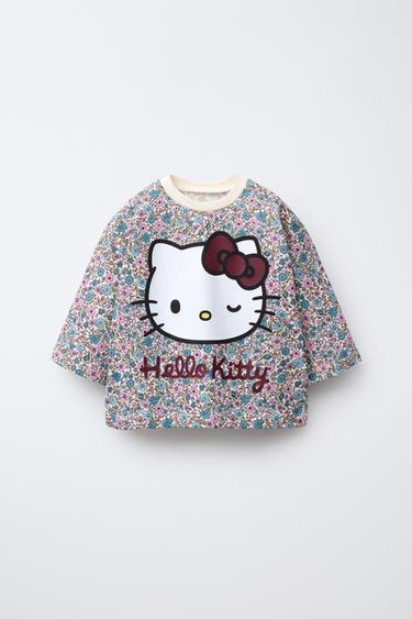 HELLO KITTY © SANRIO FLOWER T-SHIRT - Multicoloured by Zara - Image 0