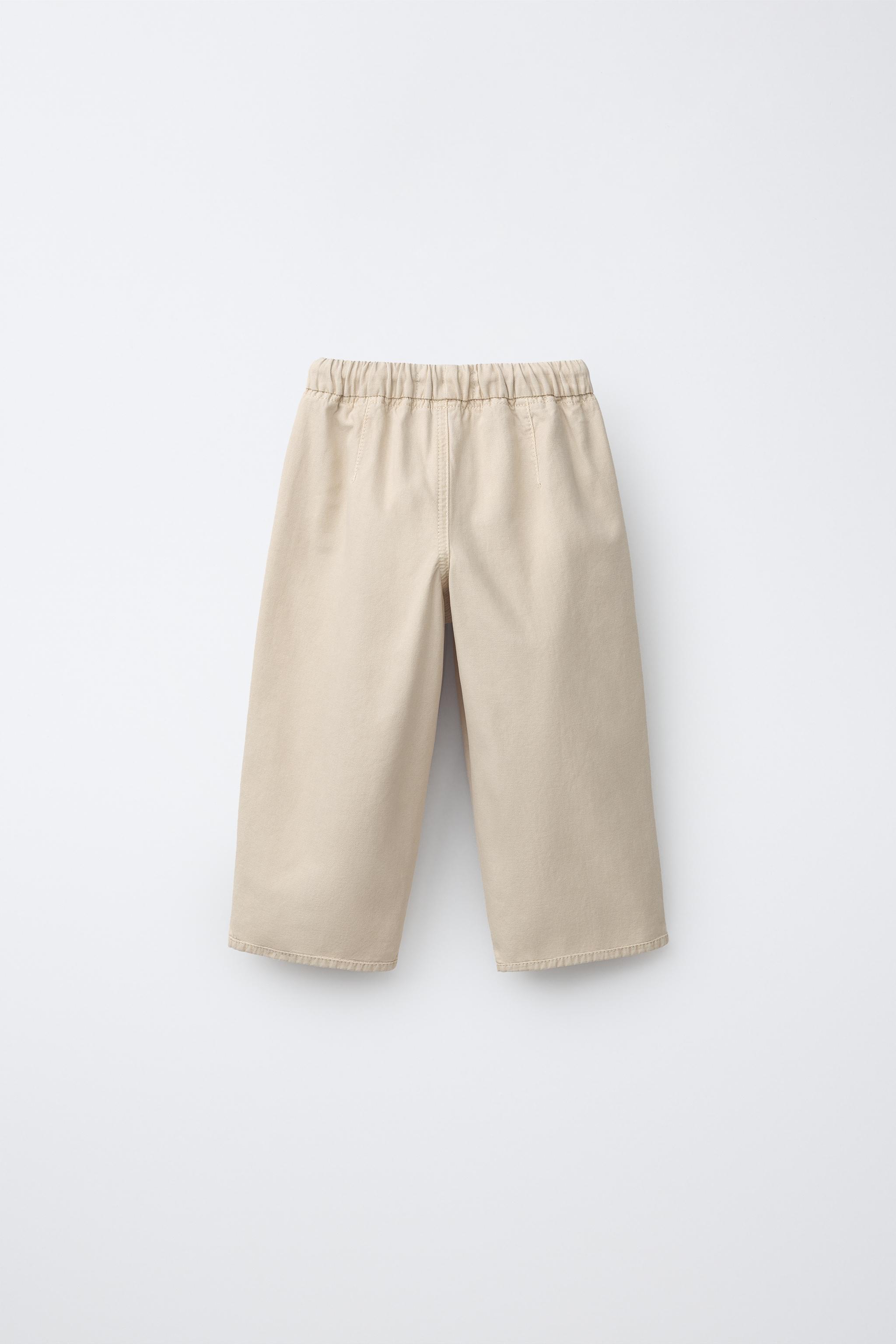 Детские брюки Zara PUKAS SURF CANVAS CARGO PANTS — фото 2