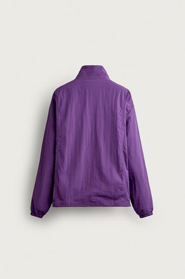 BLOUSON KANGOUROU TECHNIQUE - Violet de Zara - Image 5
