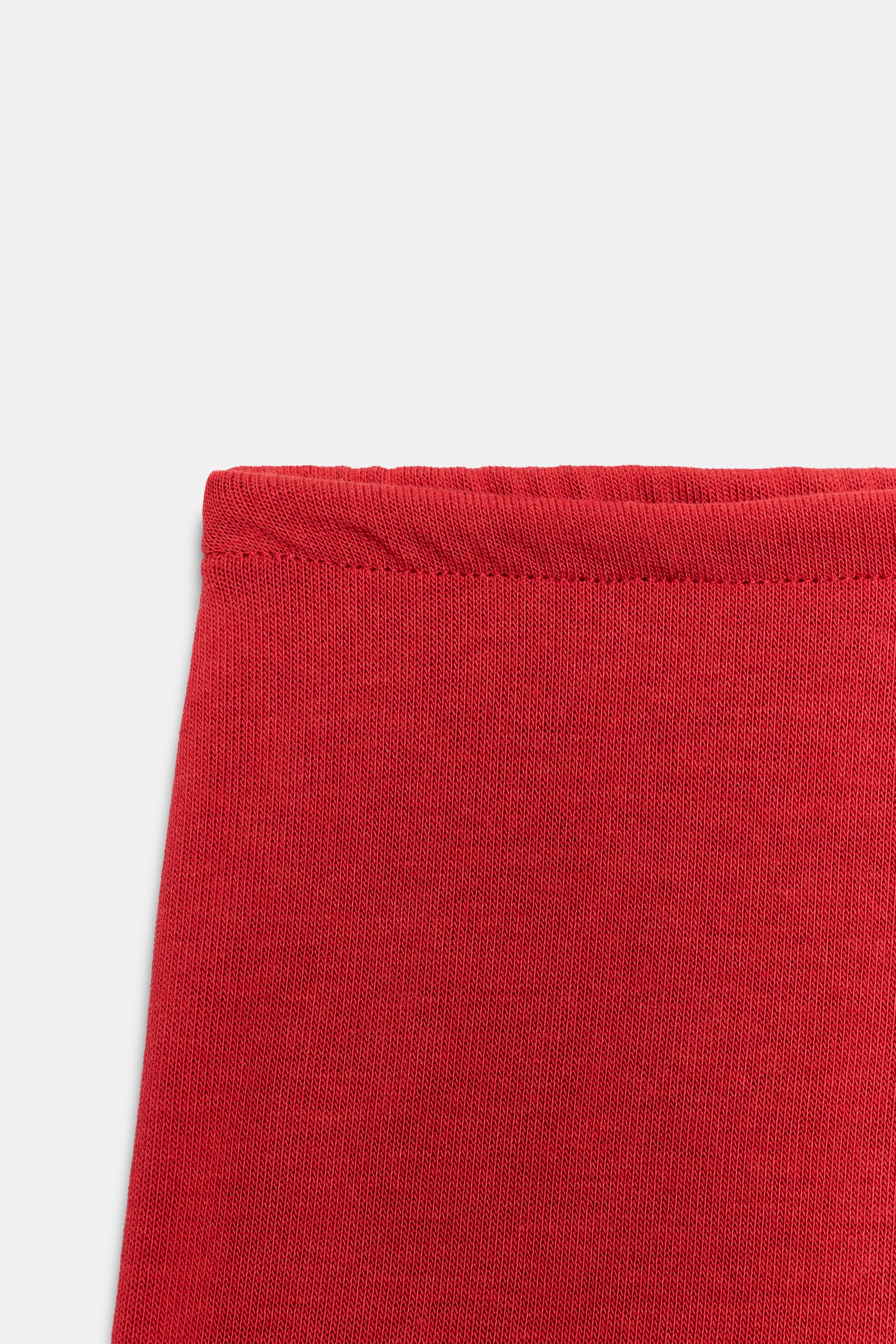 Zara Şalvar Pantolon görsel 7