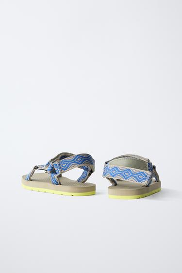 SANDALES TECHNIQUES - Multicolore de Zara - Image 5