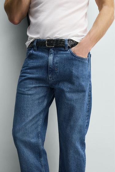 REGULAR FIT JEANS - Blue by Zara - Image 6