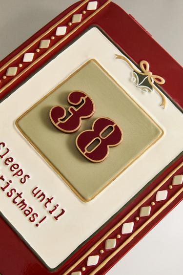 CHILDREN'S CHRISTMAS COUNTDOWN CALENDAR - Red by Zara - Image 2