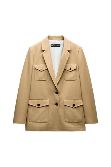 POCKET BLAZER