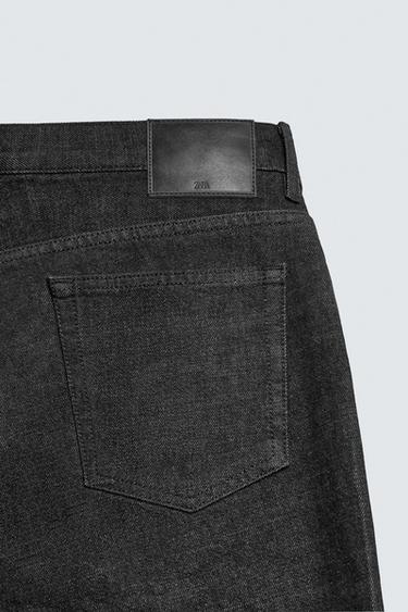 JEAN COUPE SLIM - Noir de Zara - Image 9