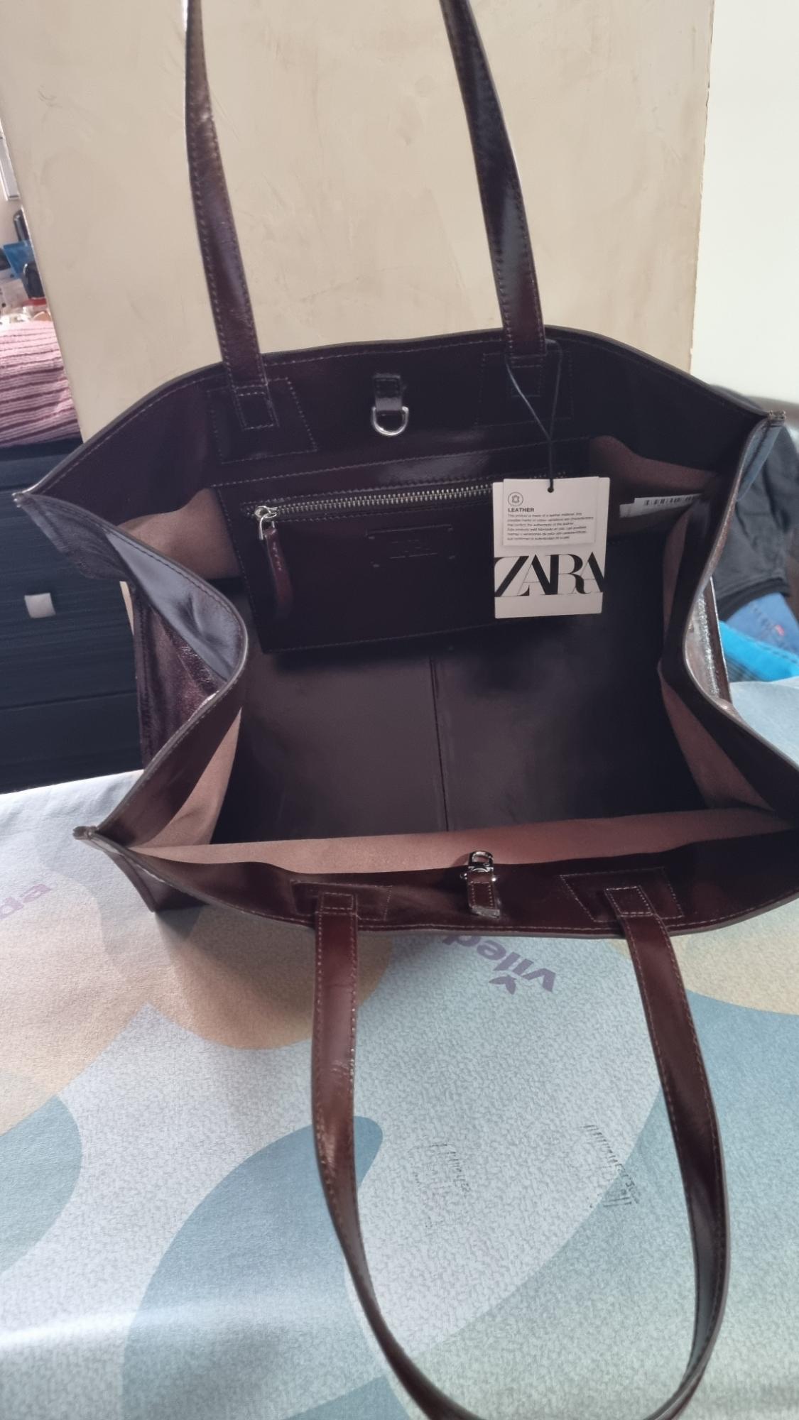 LEATHER TOTE - Image 5