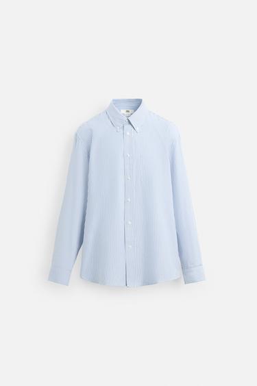 COTTON - SILK SHIRT - various by Zara - Image 0