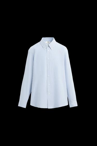 Zara COTTON SILK SHIRT - various - Image 0
