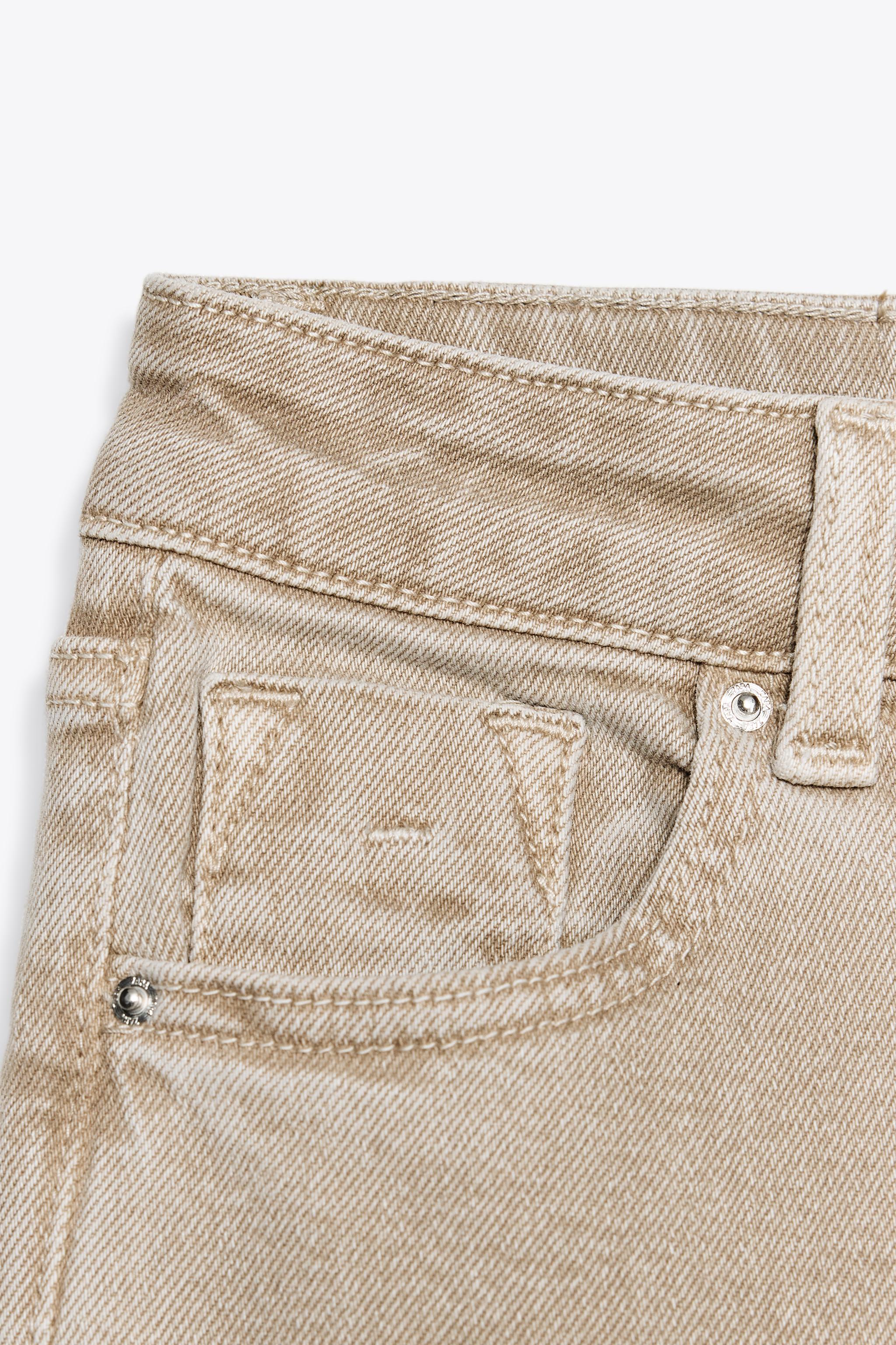FLARE Z1975 JEANS WITH A HIGH WAIST - Blue | ZARA United States