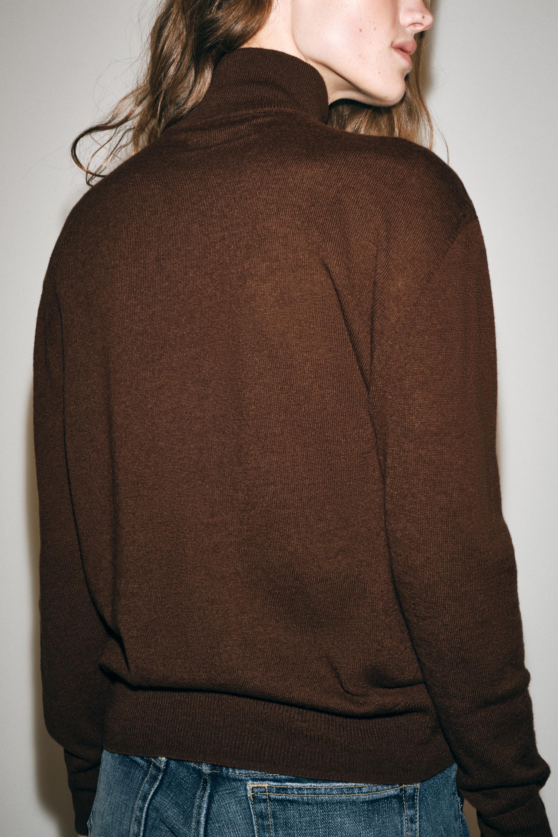 100% EXTRA SOFT WOOL SWEATER thumbnail 3