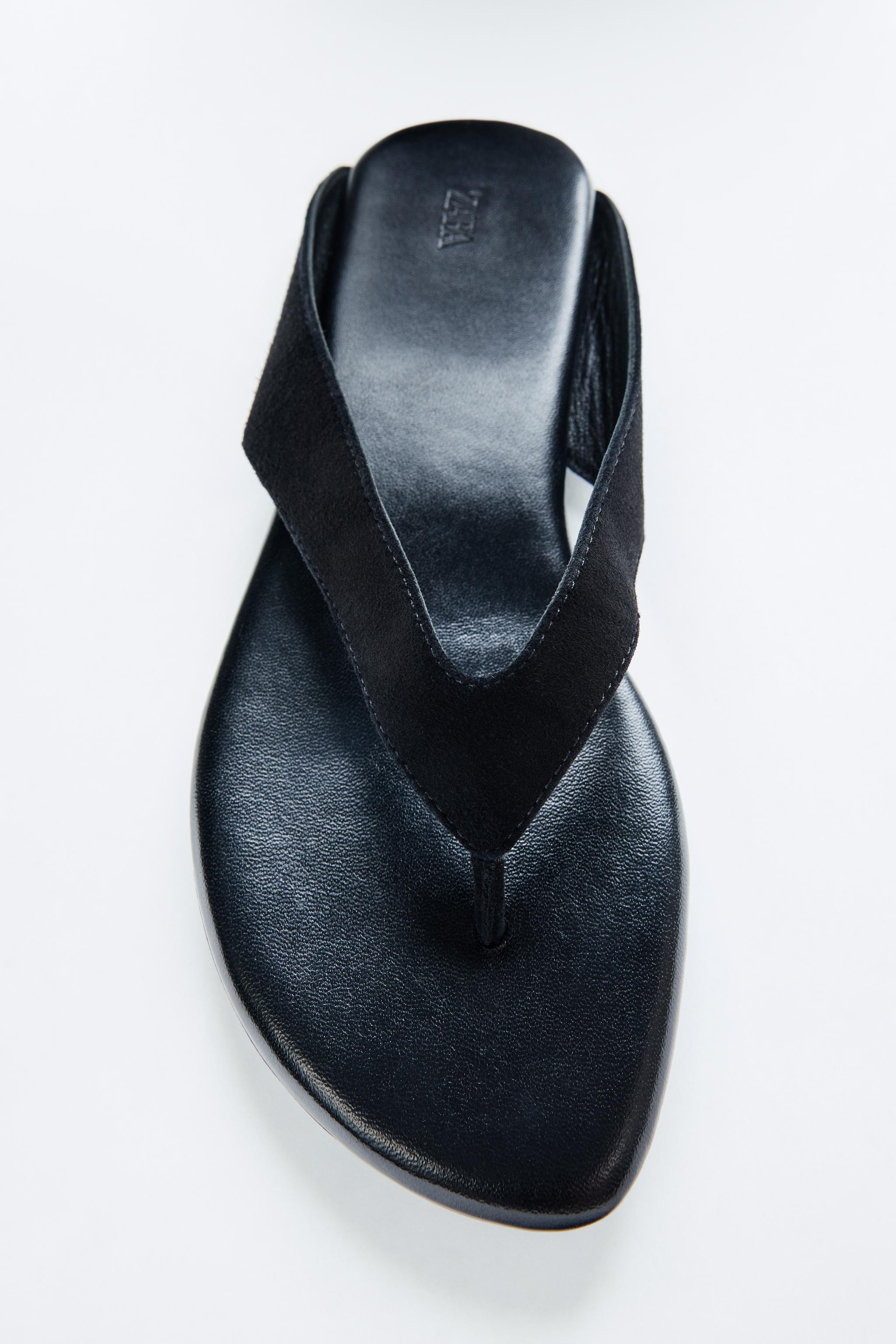 フラットサンダル - レディース | ZARA 日本