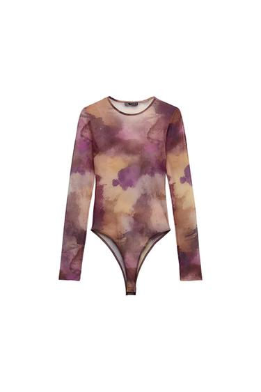 BODY TUL ESTAMPADO