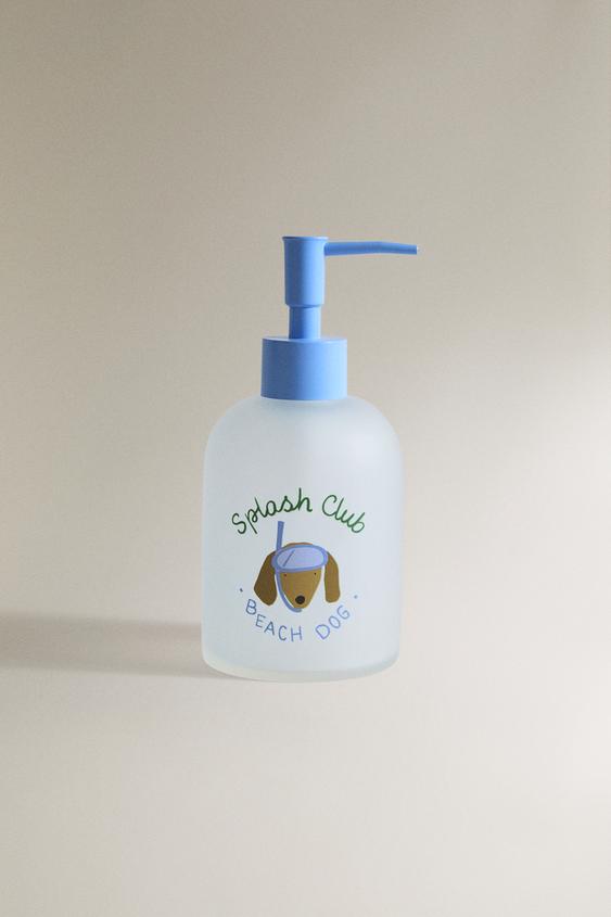 DISTRIBUTEUR DE SAVON ENFANT CHIEN - Bleu de Zara - Image 0