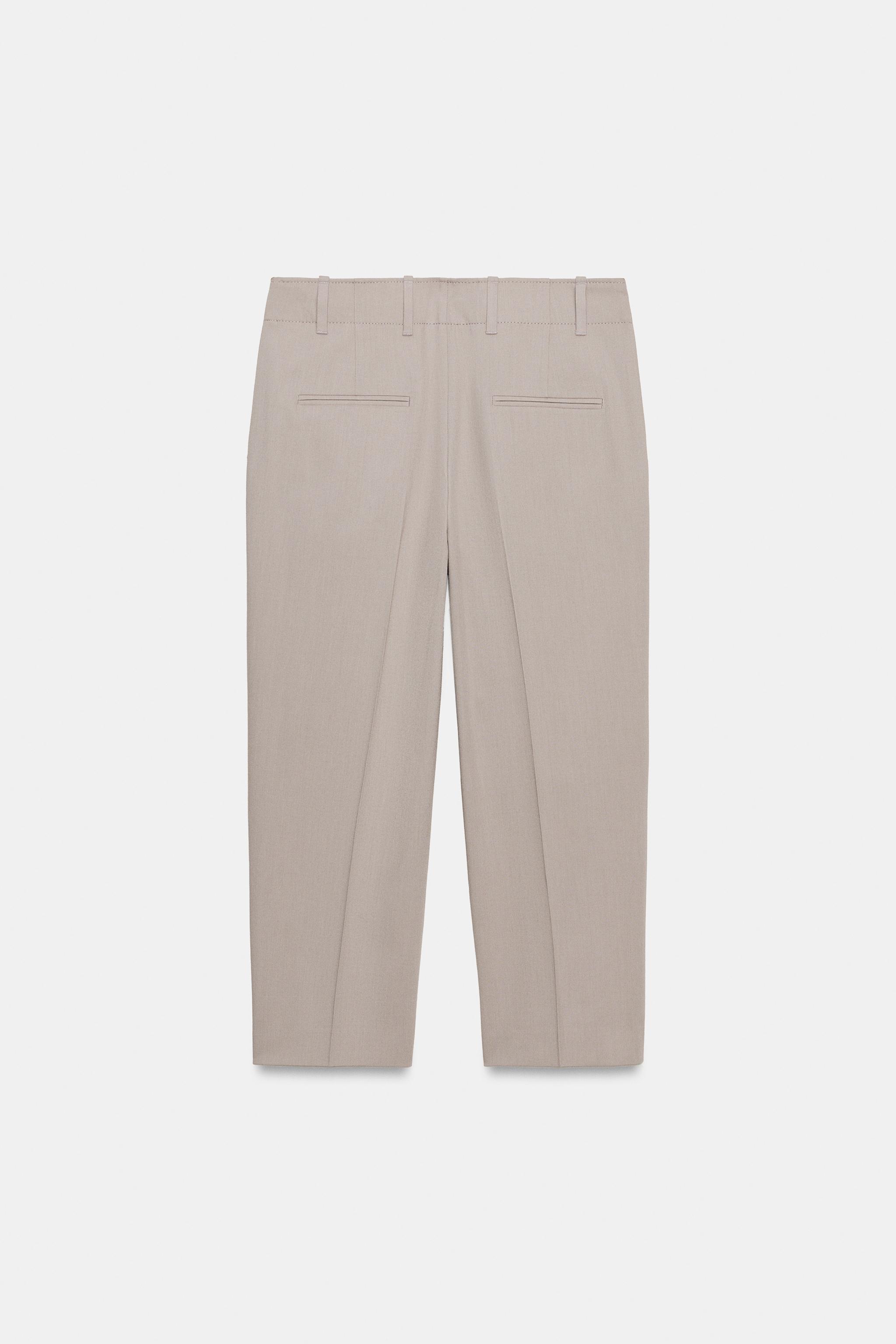 ZW COLLECTION CROPPED PANTS