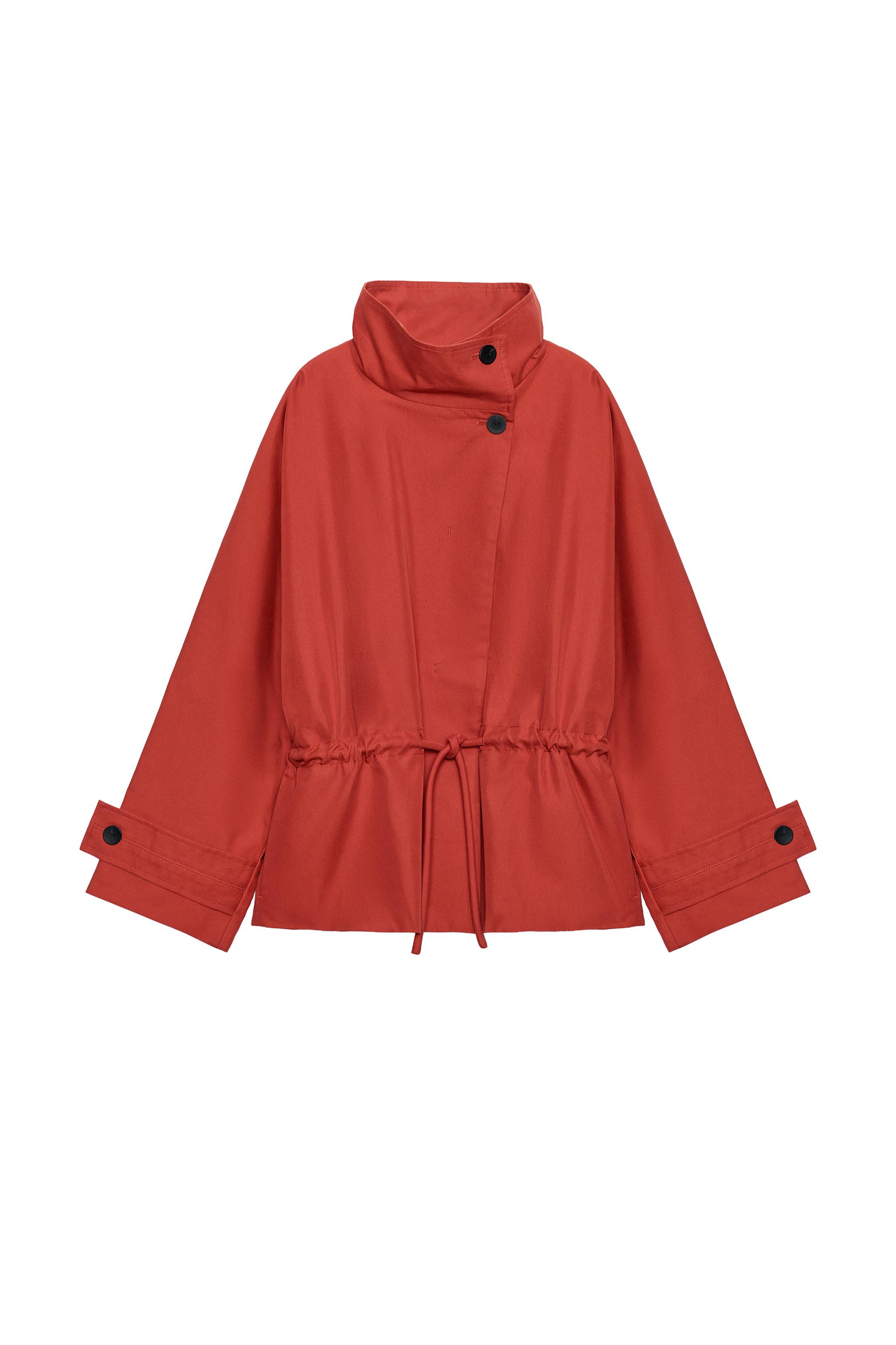 TRENCH CORTA OVERSIZE ZW COLLECTION