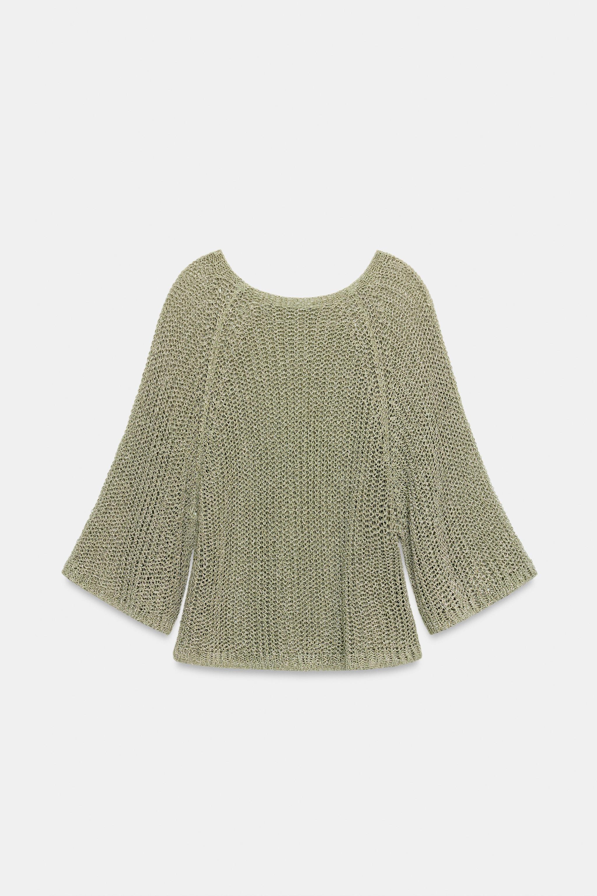 OPENWORK KNIT JUMPER