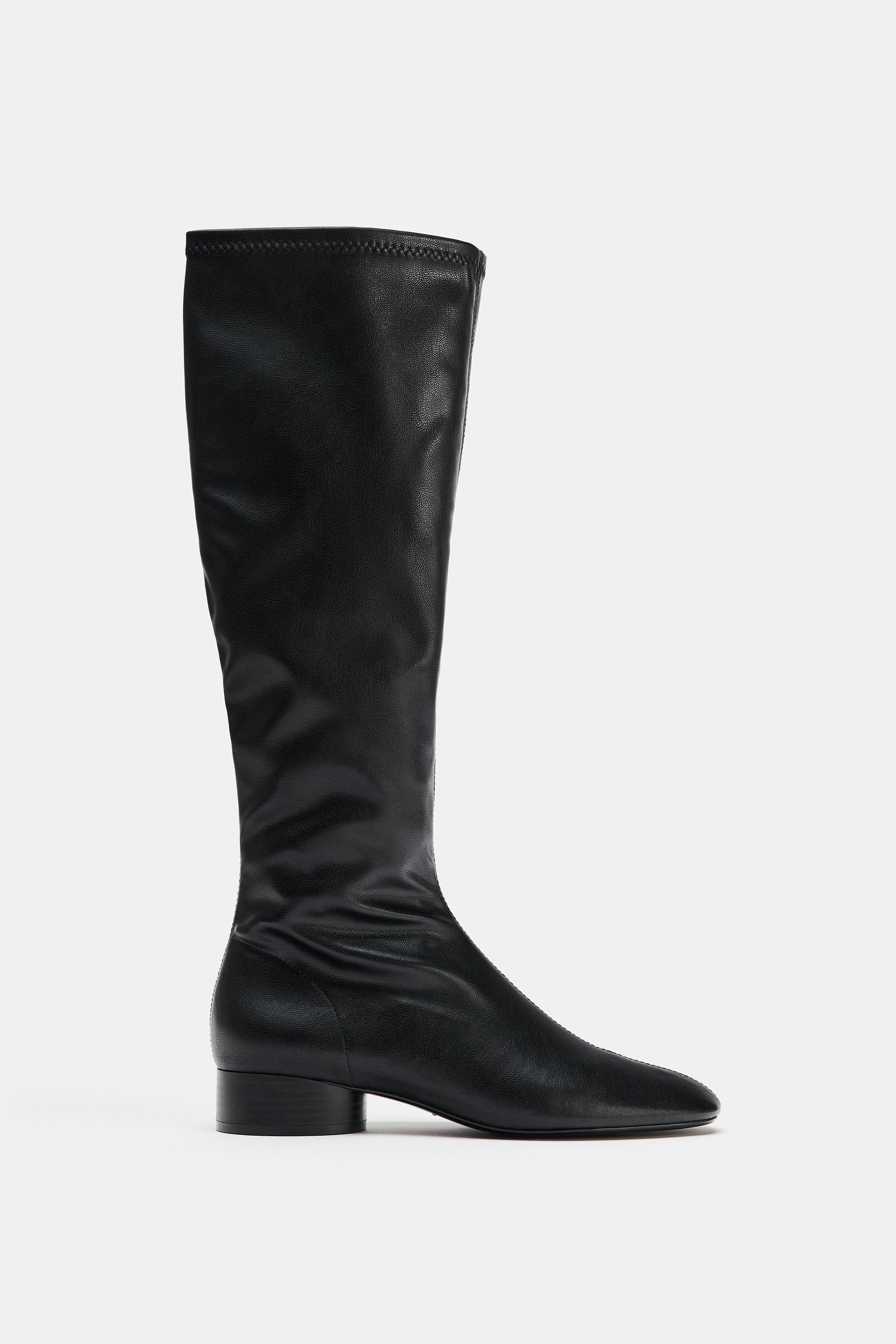 STRETCH FLAT BOOTS
