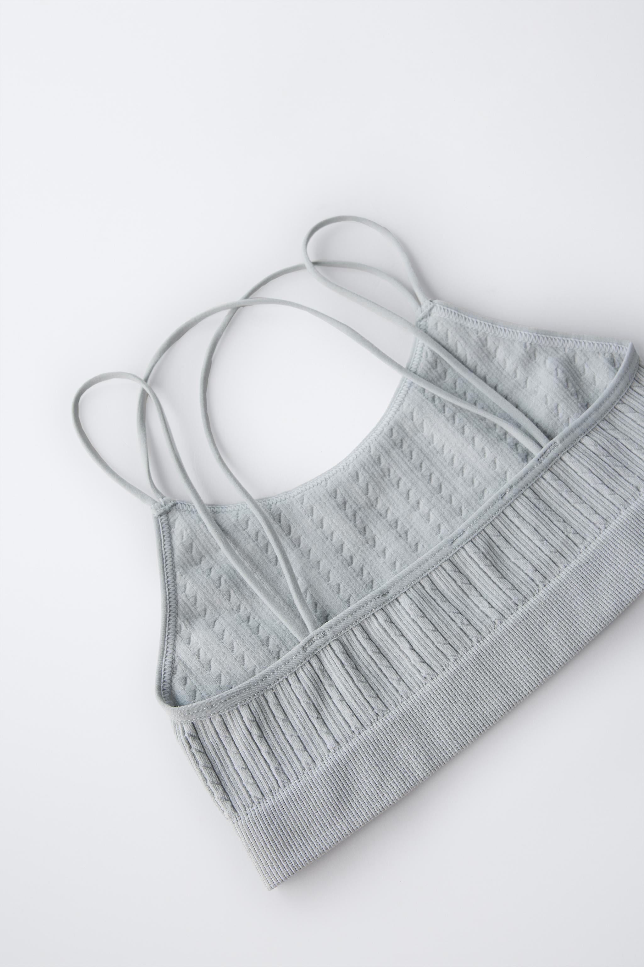 8-14 YEARS/ TWO-PACK OF SEAMLESS STRUCTURE TOPS 8-14 YEARS/ TWO-PACK OF SEAMLESS STRUCTURE TOPS