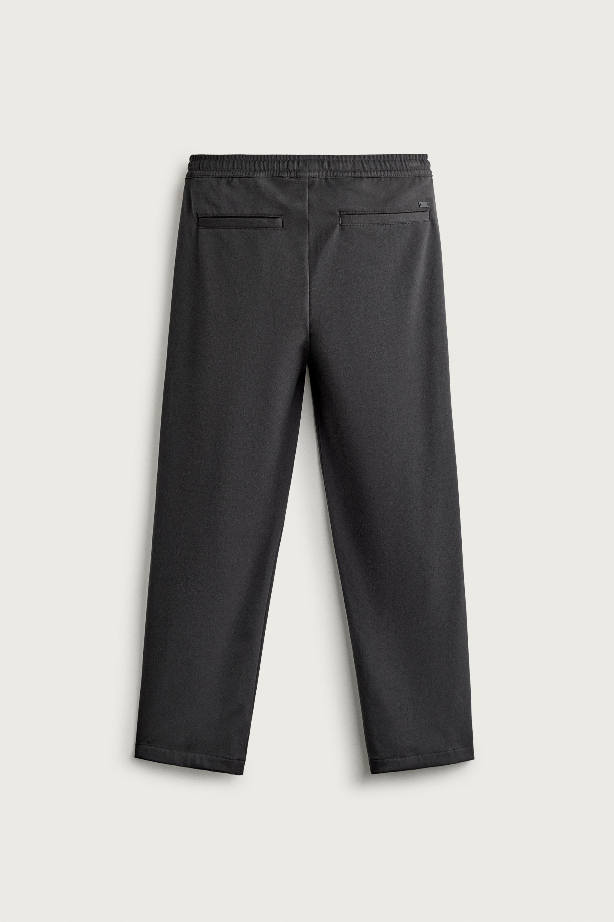 COMFORT REGULAR-FIT PANTS