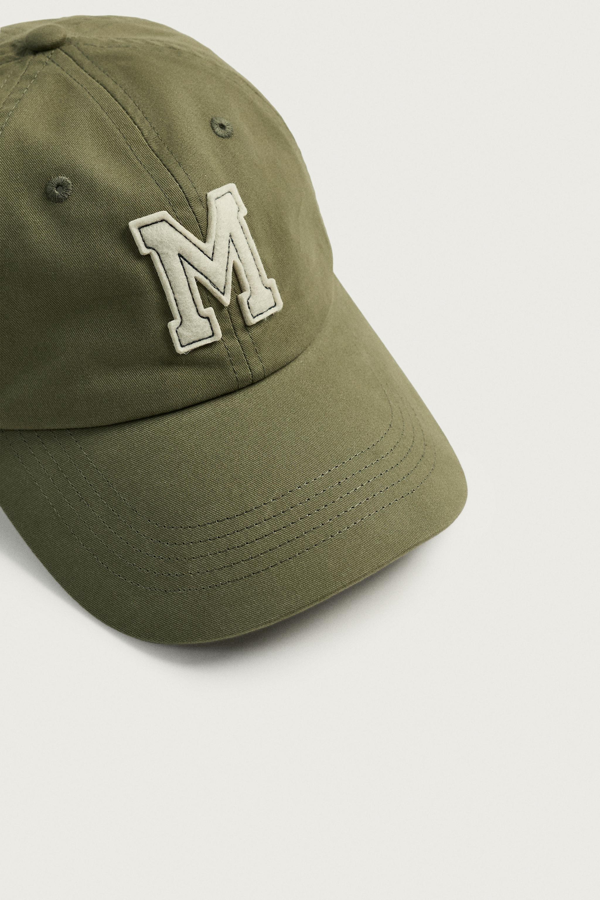 CASQUETTE DÉLAVÉE AVEC PIÈCE EN CONTRASTE