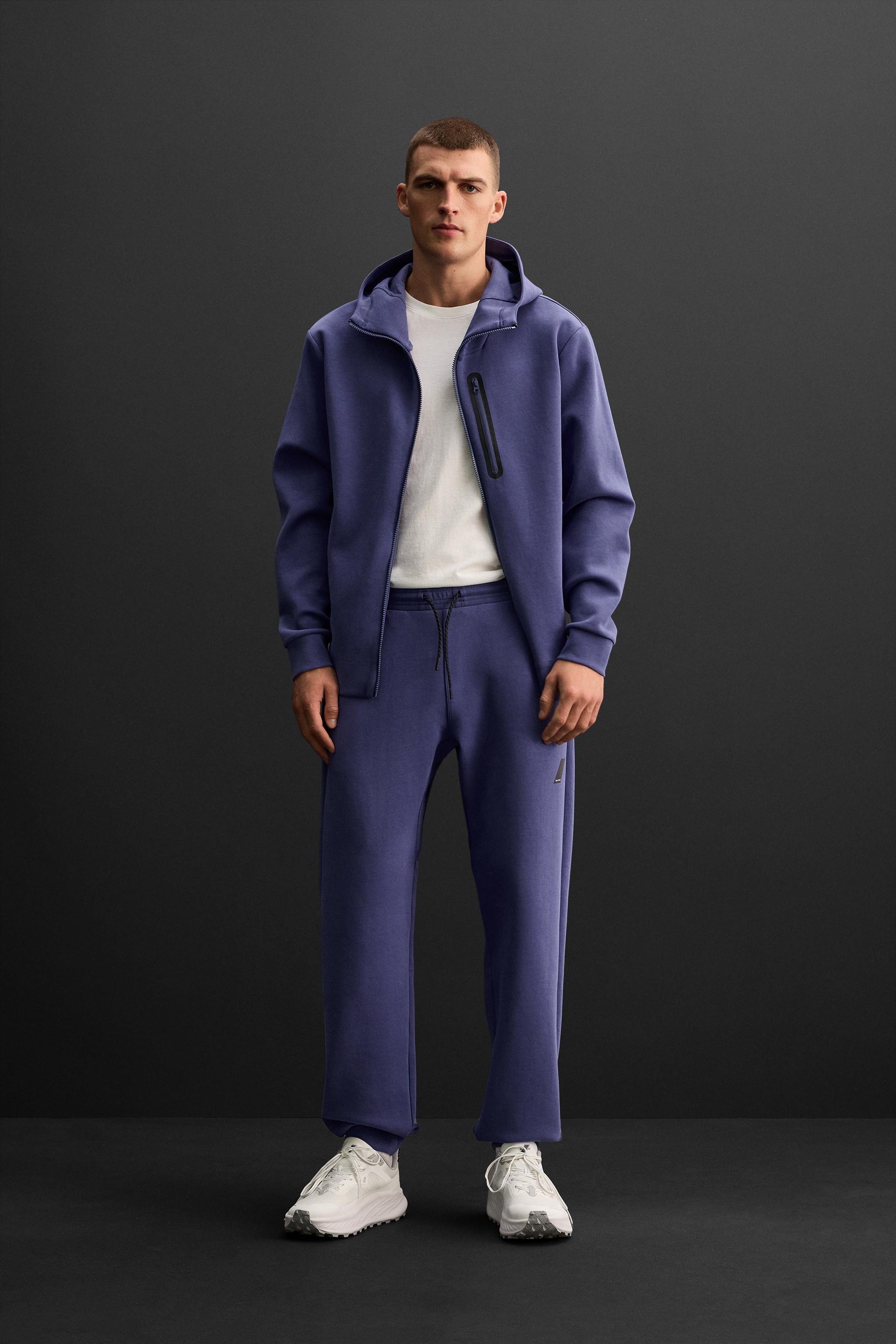 Puma tracksuit mens zara best sale