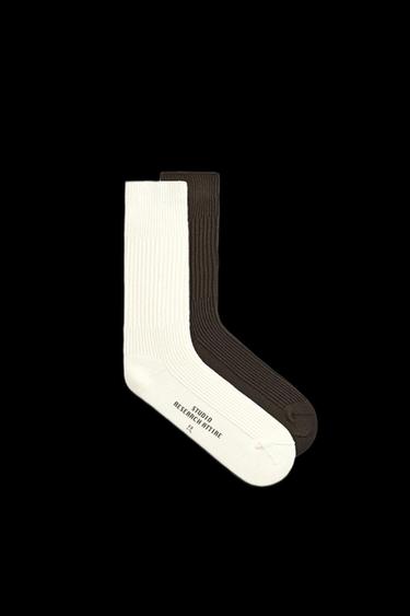 Zara 2-PACK OF COMBINED SOCKS X SR_A - various
