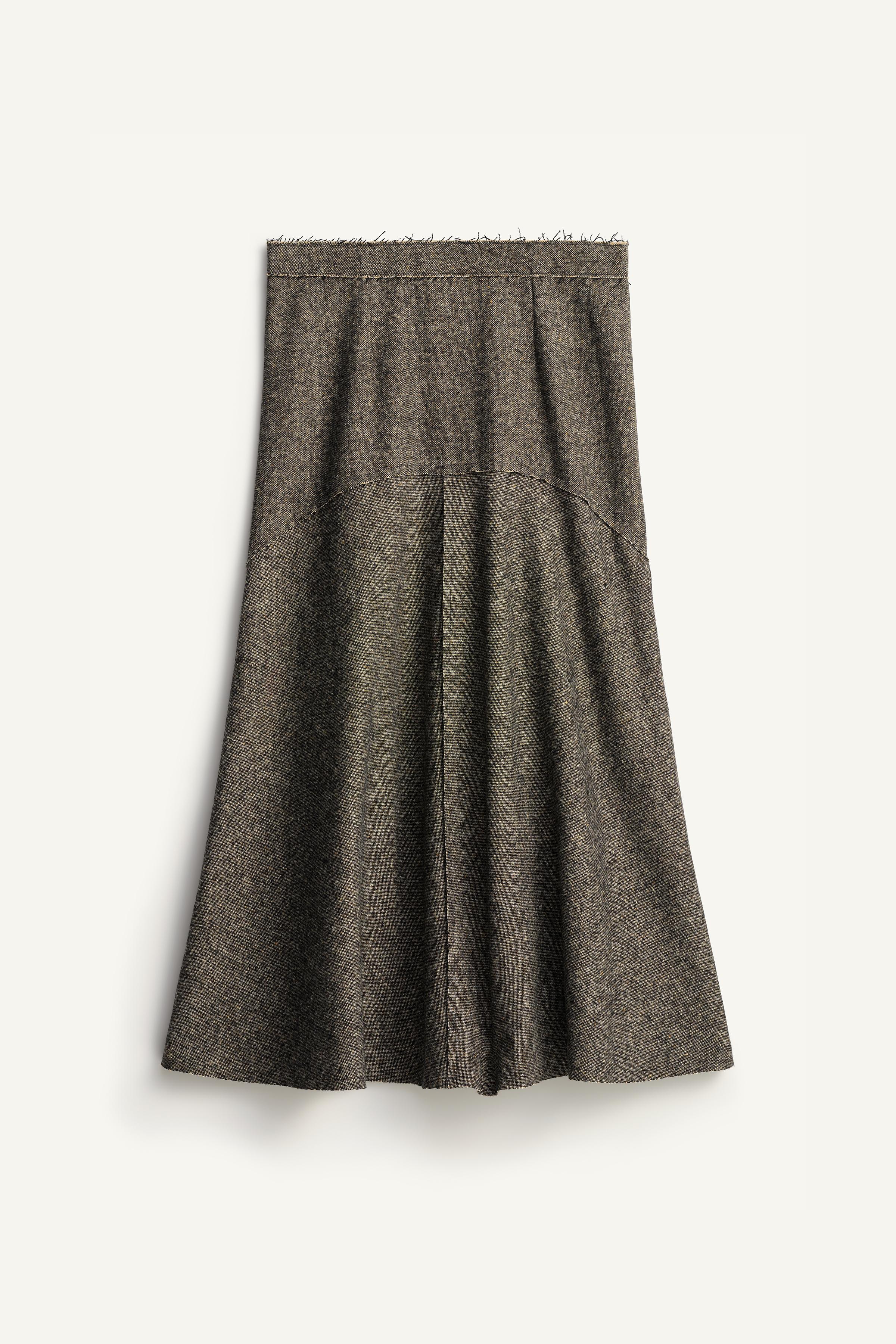 LIMITED EDITION A-LINE MAXI SKIRT