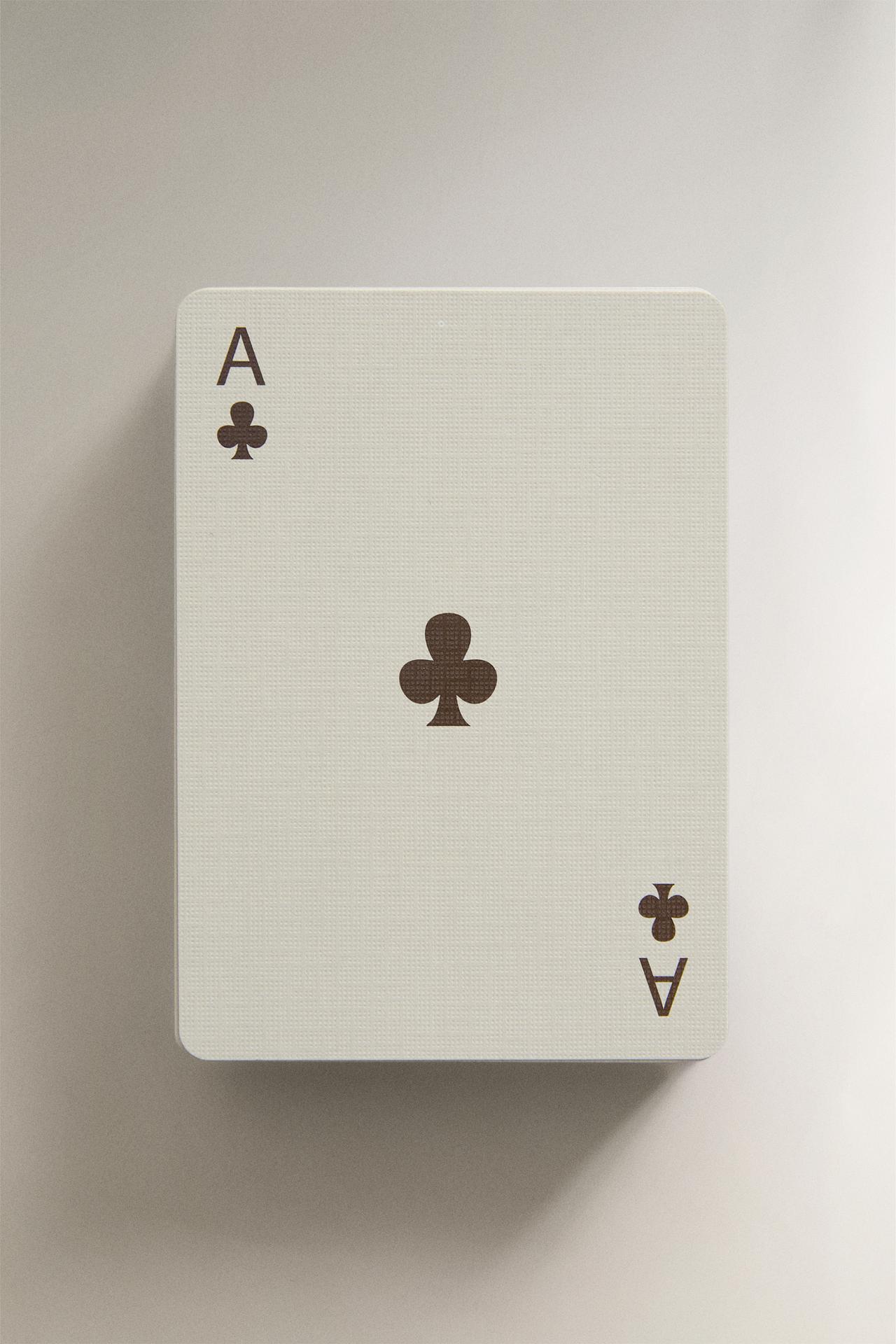 FRENCH PLAYING CARDS | 0FR. PARIS — Blue